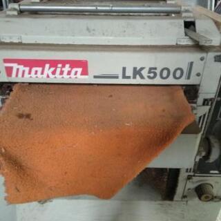 鉋　マキタ　lk500 集塵器　カンナ　超仕上　一括