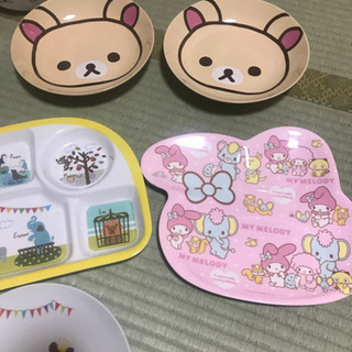★【お取引決定】おキャラクター食器セット