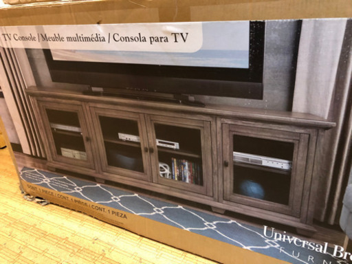 未使用未開封　テレビボード　ERNEST TV CONSOLE