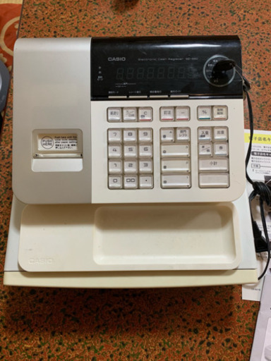 CASIOのレジスター