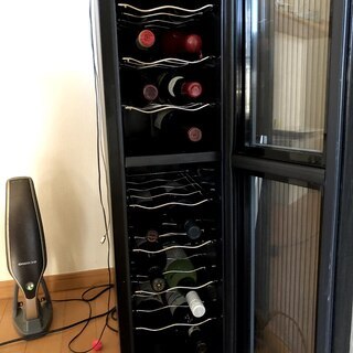 ワインセラー/ワインクーラー Haier JL-CD53Aの画像