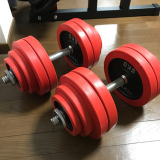 値下げしました！｠アイロテック ダンベル 30kg✖︎2セット