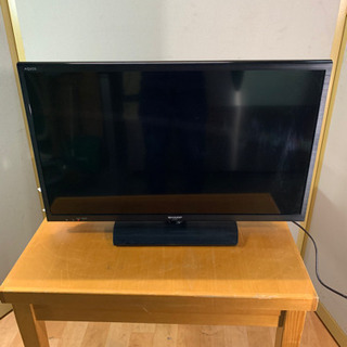 シャープ/SHARP 液晶テレビ　32V型　AQUOSアクオス　2015年製 LC-32H11