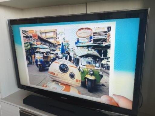 【55インチ】　SAMSUNG液晶テレビ　正常作動中