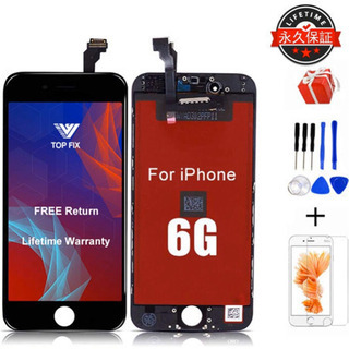iPhone 6 液晶パネル 画面修理 交換用LCD タッチパネ...