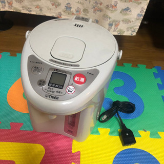 タイガー 電気ポット 2.2リットル
