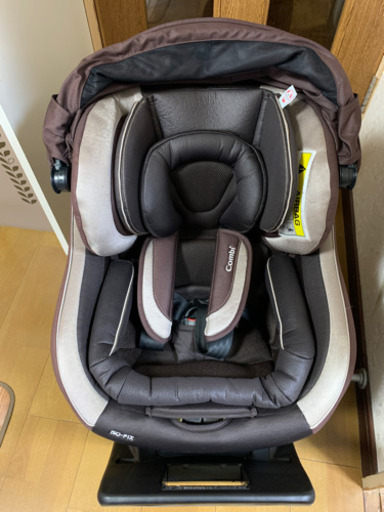 コンビ　ホワイトレーベル　ネルーム　ISOFIX エッグショック　NF-700