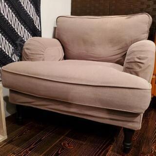 ソファー　IKEAの画像