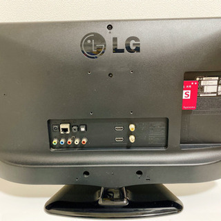 LG22型トリプルXDエンジン液晶テレビ