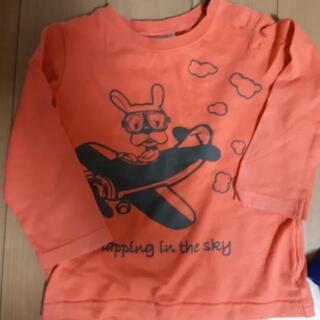 男の子90長袖Tシャツ2枚の画像