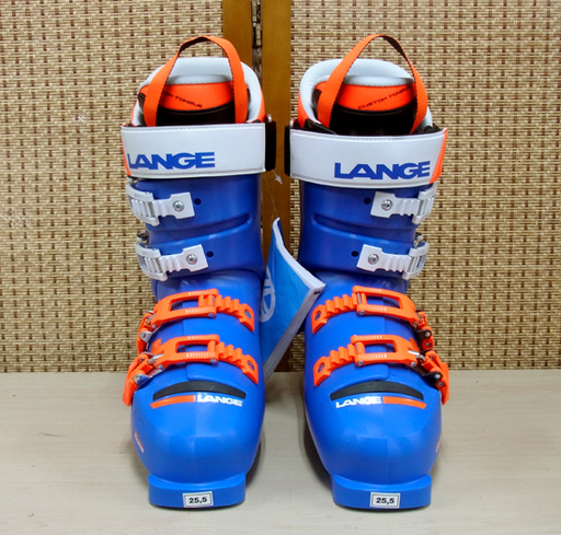 南12条店 18-19モデル■LANGE/ラング 25.5cm スキーブーツ RS 120 S.C. LBG1210 競技 デモ 未使用