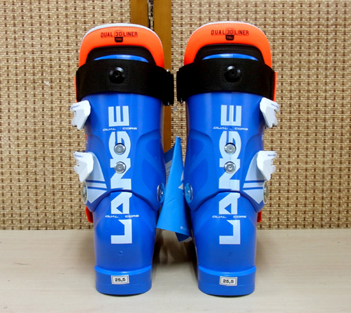 南12条店 18-19モデル■LANGE/ラング 25.5cm スキーブーツ RS 120 S.C. LBG1210 競技 デモ 未使用