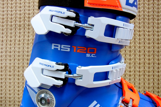 南12条店 18-19モデル■LANGE/ラング 25.5cm スキーブーツ RS 120 S.C. LBG1210 競技 デモ 未使用