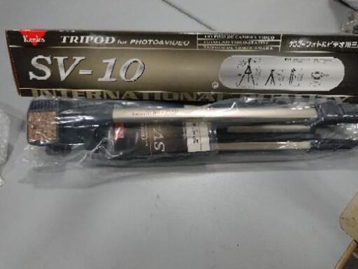 「未使用品」 ケンコー フォト\u0026ビデオ用三脚