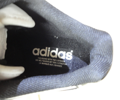 未使用 アディダス スニーカー フォーラム ロー パテント 25cm 箱付 adidas FORUM LO PT  札幌市 白石区 東札幌