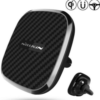 NILLKIN 車載 ワイヤレス充電器 車載ホルダー 10W i...