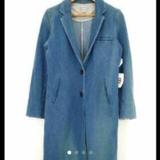 イーブス デニムコート M