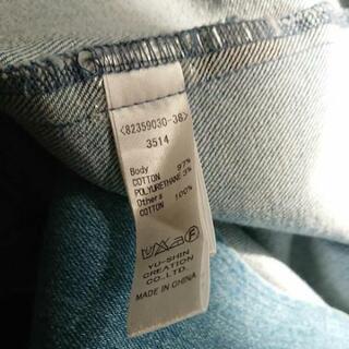 イーブス デニムコート Mの画像