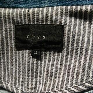 イーブス デニムコート Mの画像