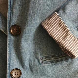 イーブス デニムコート Mの画像