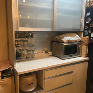 再値下げ　パモウナ　食器棚　IK 1400R  日本製　美品