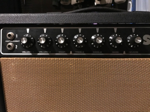 真空管　ギターアンプ