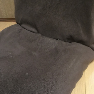 座椅子　ブラウンの画像