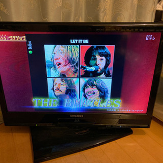 三菱REAL DVD 内臓テレビ