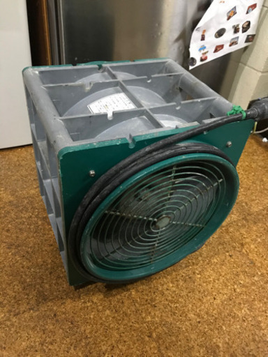 送風機　エバラ ポータブルファン APM6 100V 荏原