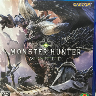 モンハンワールド　PS4ソフト