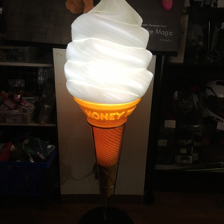 ソフトクリーム照明 HONEY TOP