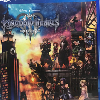 キングダムハーツ3 PS4ソフト
