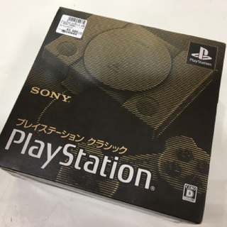 Playstationクラシック SCPH-1000RJ