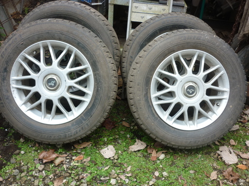 タイヤ　ホイール　４本セット　E51