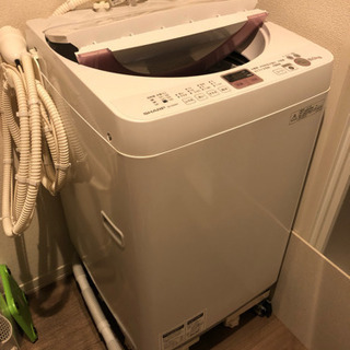 シャープ 洗濯機 ES-GE60N 6.0kg