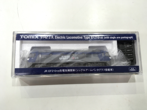 TOMIX 9142 EF210-100(シングルアームパンタグラフ搭載車)