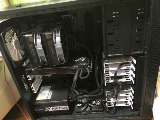 自作PC ゲーミングPC GTX1080 パソコン デスクトップ