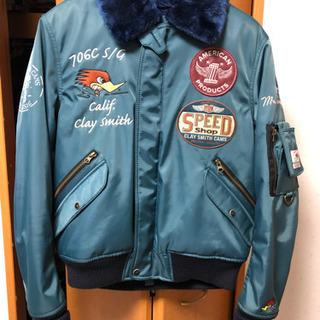 Clay Smith Clay Smith:クレイスミス TOOTH ショートスリーブ カバーオール サイズ：M 未使用級 CLAY SMITH クレイスミス ウィンタージャケット カーキ