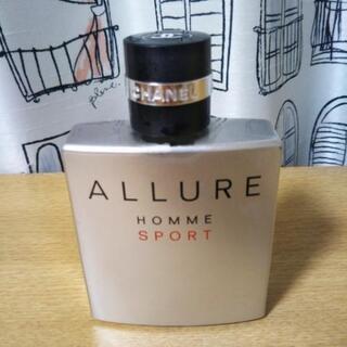 シャネル香水　ALLURE HOMME SPORT
