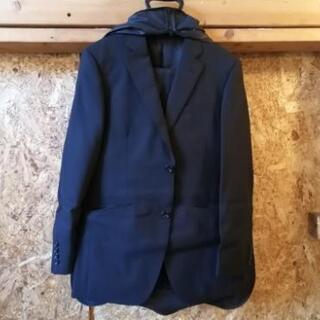 ■ 紳士服のアオキ 黒 スーツ ＆ 靴 シューズ ネクタイ付き
