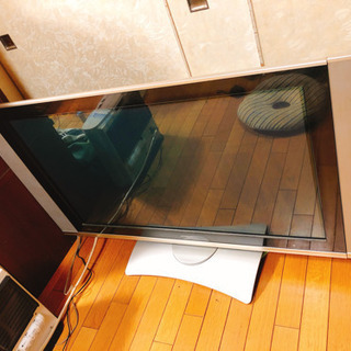 【部品、パーツ欲しい方】42インチテレビ、デッキのジャンク扱い品