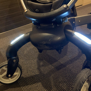 4moms 自動開閉　stroller origami 付属品多数の画像