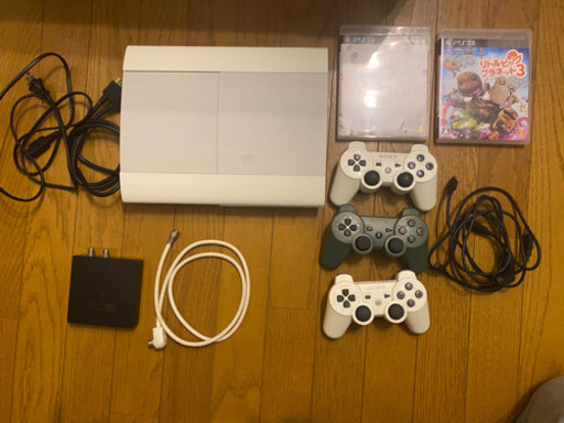 取りに来ていただける方！PS3 トルネセット！テレビ録画可能。HDD 250GB