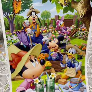 ディズニーキャラクターアートコレクション