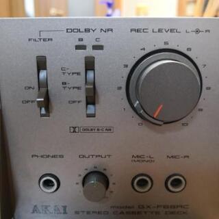 赤井電機　オートリバースデッキ　値下げの画像