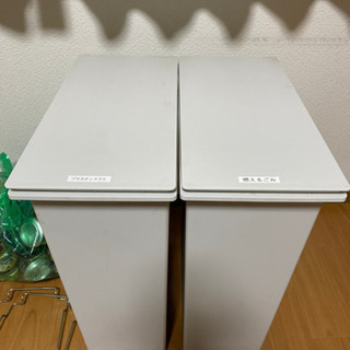 [無料でお譲りします]ゴミ箱　無印良品