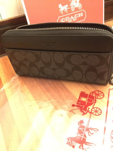 COACH 長財布 新品