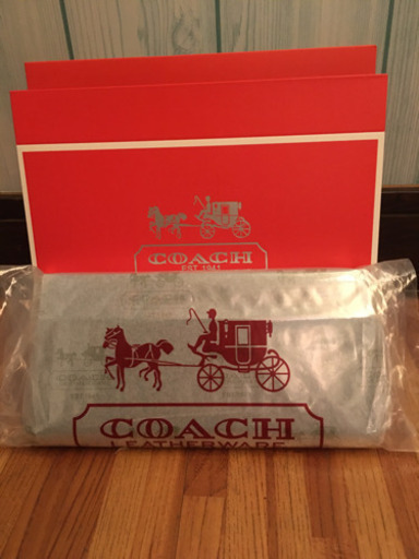 COACH 長財布 新品