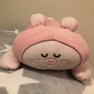 【あげます】ぶた？うさぎ？のぬいぐるみの画像