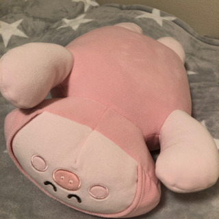 【あげます】ぶた？うさぎ？のぬいぐるみの画像